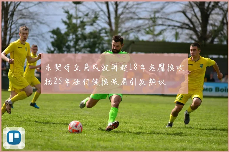 东契奇交易风波再起18年老鹰换吹杨25年独行侠换浓眉引发热议