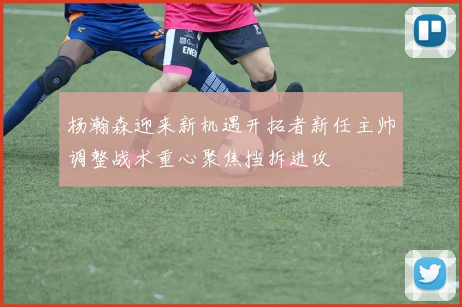 杨瀚森迎来新机遇开拓者新任主帅调整战术重心聚焦挡拆进攻