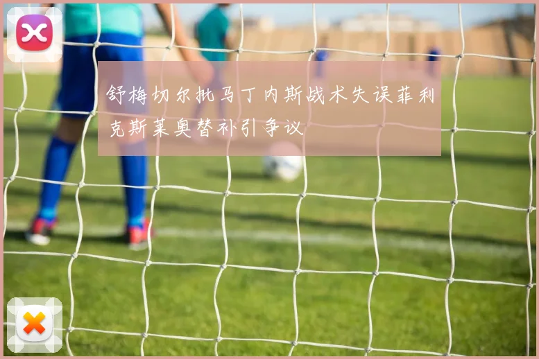 舒梅切尔批马丁内斯战术失误菲利克斯莱奥替补引争议