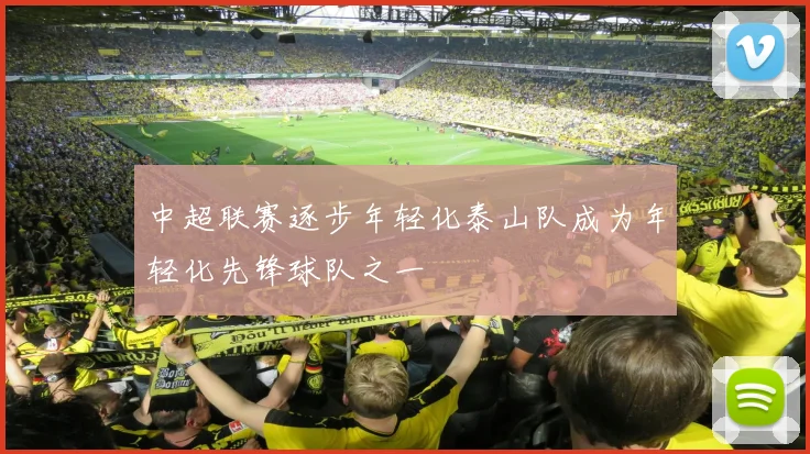 中超联赛逐步年轻化泰山队成为年轻化先锋球队之一